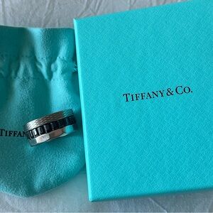 Tiffany and Co. Men’s Paloma Picasso Caliper Ring, 13